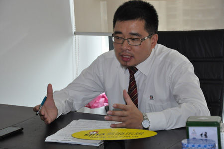 天道酬勤 华美世居总经理王强学无止境_活动