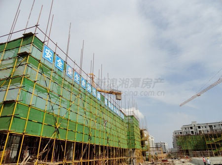 峰尚国际民生工程进度播报_新盘