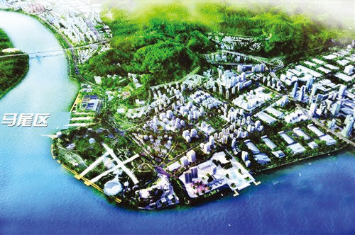 省领导更是明确要求"推动马尾由单一的经济技术开发区向新市区转变"