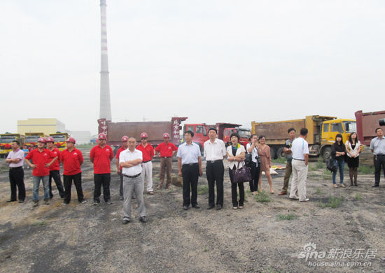 7月4日内蒙古大商城破土动工