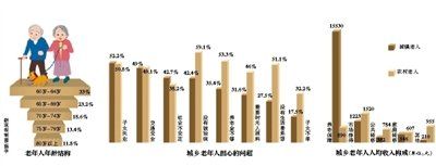 中国农村老年人口_我国老年人口6成分布农村 正探索农村养老制度(2)