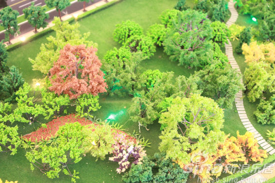 福地水岸融合自然生态滨河景观 自身规划合理