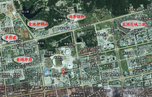 区域报告:新香洲房价普遍破1.4万\/平 有楼盘降