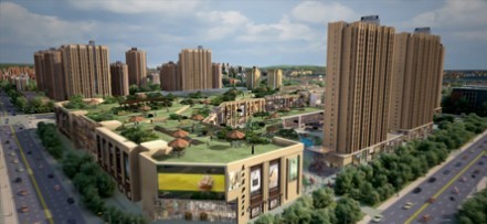 龙湖时代天街是北京真正罕见的地铁上盖项目