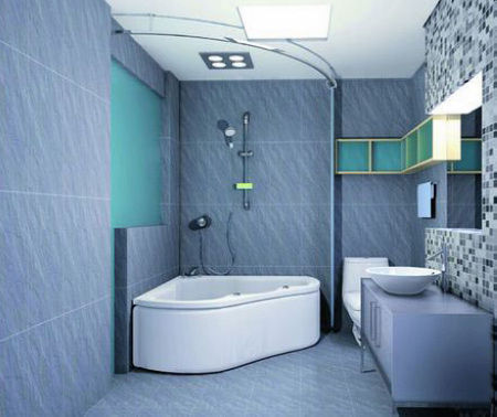 卫浴间装修存安全隐患 细节不容忽视