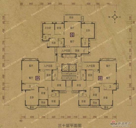 容桂碧桂园户型图 容桂碧桂园户型图