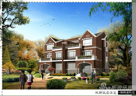 东营首席科技生态别墅区--里奥温莎谷_小浪看