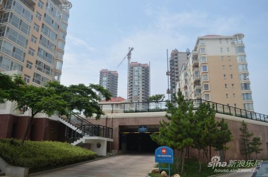 烟台房产 新闻 楼市新闻 看房手记 银和怡海山庄   烟台银和怡海物业