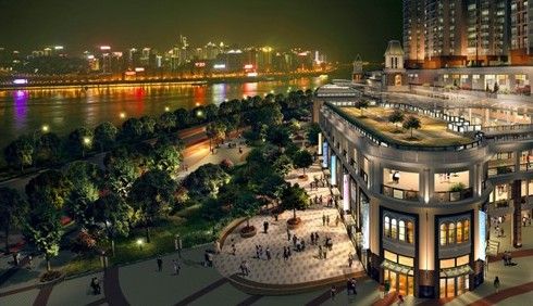 重庆商铺租金达一线城市水平 珊瑚都会旺铺优