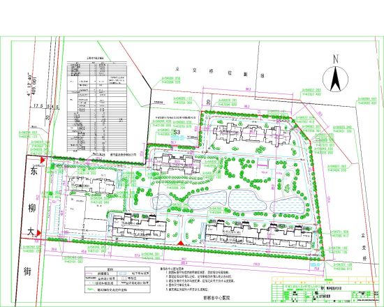 现代(邯郸)拟建现代·颐和佳苑住宅小区规划公