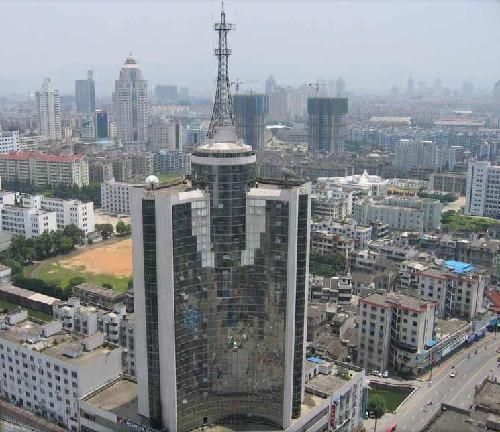 石家庄十大最高建筑top10金谷大厦