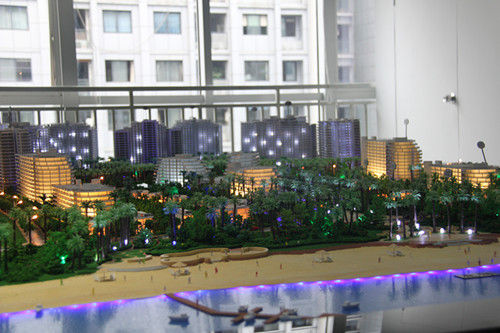 东方.龙湾项目模型图 东方.龙湾项目模型图