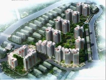 鹏达·御西湖效果图 鹏达·御西湖效果图