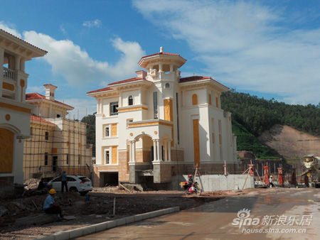 惠州楼市新闻房产嘉逸园嘉逸园位于惠州市尖峰山古塘坳风景区南航花园别墅碧图片