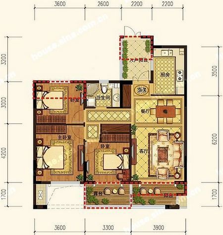 楼市新闻 看房手记 > 正文     明园,恢弘规制总建筑体量逾30万平方米