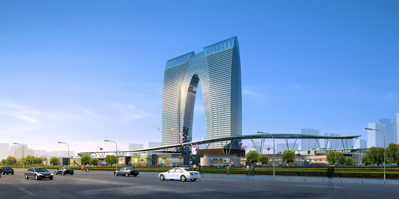 地产综合体 注入城市新动力_扬州房地产