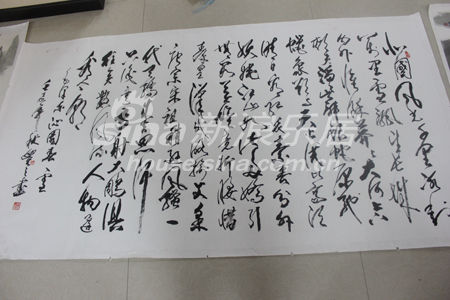 中国现代实力派书画家段贯之作品 中国现代实力派书画家段贯之作品