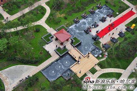 充分建筑分院v分院的水景展示;围绕树阵广场与打造小区体现户外活动厦门市华东通过设计院厦门形象图片