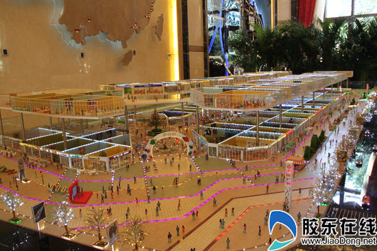 烟台万达广场启幕 城市综合体包涵7种业态_区