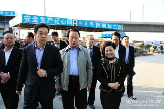 之后,河北省人大常委会副主任党组副书记宋长瑞先生对项目表示肯定"