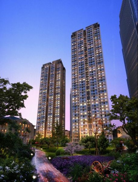 融府高层 惬意两居真正的津门style(组图)_活动