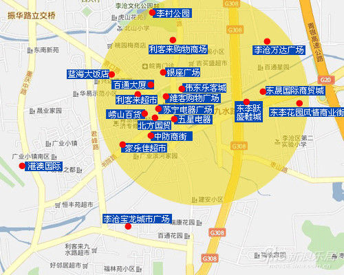 李沧商圈