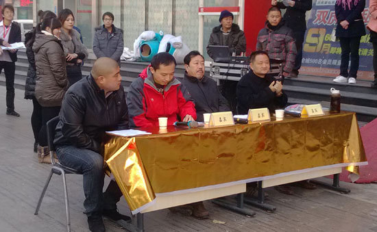 赢在天下城新乡青年创业大赛初赛首站圆满举办