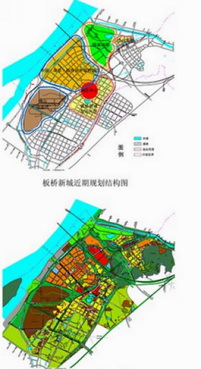 板桥新城未来20年的规划发展