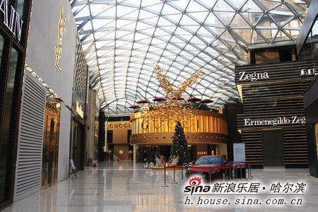 中国最高端奢侈品旗舰组合业态--银泰百货杭州