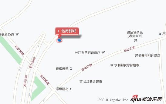 北湾新城——依临北湖湿地公园而建    项目解读:北湾新城作为长春