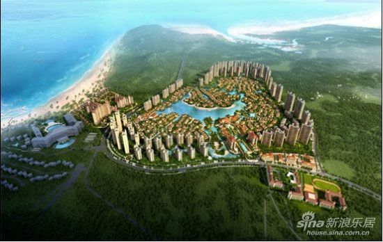 画龙点睛之笔 细数那些创意楼盘广告语(组图)_