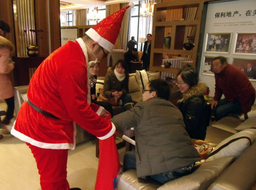 保利百合圣诞节嘉年华活动圆满落幕(组图)_保