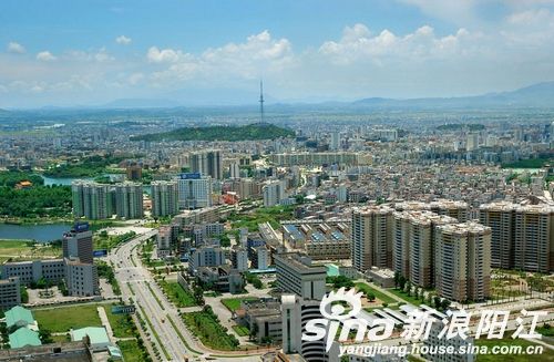 展望未来 新浪阳江揭晓2013阳江最具影响力楼