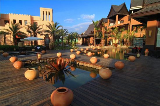 中国首座度假目的地综合体酒店开业三个月即赢