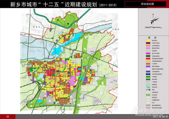 解读新乡城市规划:绿化崛起 沿河生态楼盘渐热