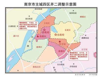 京区划调整终落定 两区被合并全面撤县设区_市