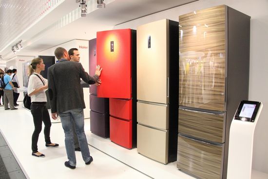 美媒:海尔是全球最大的冰箱制造商_快乐家居