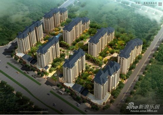 仙居香格里拉南苑在售 均价8700元_新盘