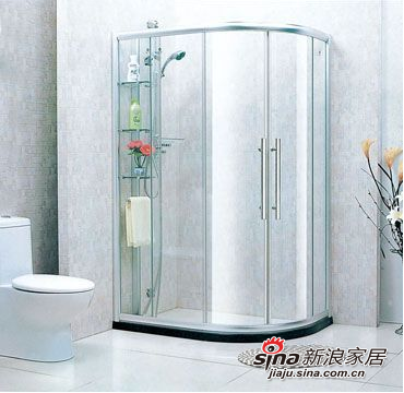 钢化玻璃淋浴房