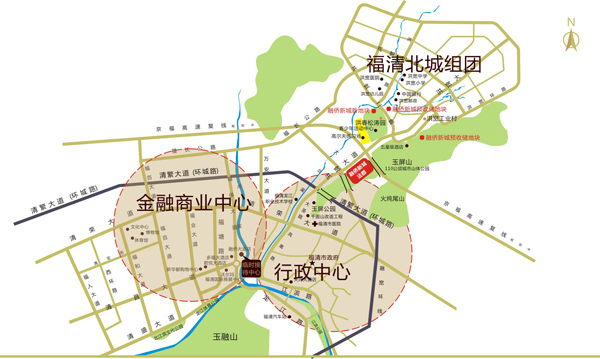 24年融侨划疆造城  福清豪宅向北看