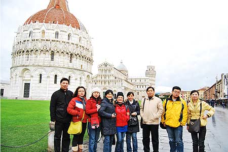 旭日上城业主欧洲六国浪漫之旅