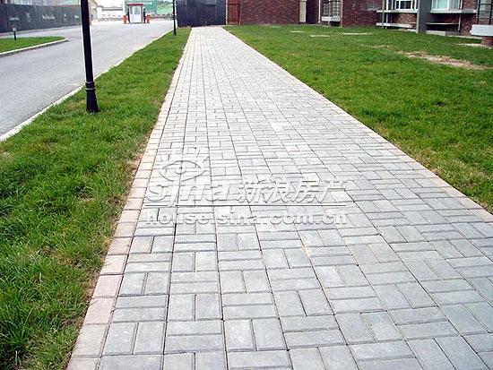 DBC加州小镇 实景图 DBC加州小镇内道路