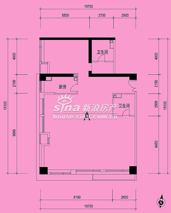 北京香颂 户型展示