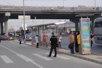 广渠路15号地 实景图 交通线路