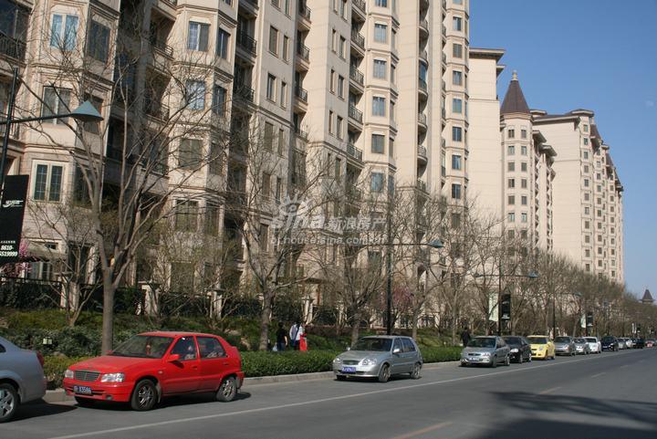 北京星河湾 实景图 楼盘外观