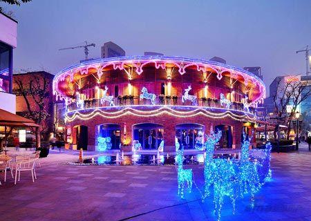 元旦之夜武汉新天地新年音乐会粉墨登场