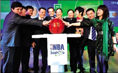 博士蛙推出NBA儿童品牌(图)_开店拓展