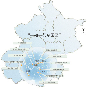 城南计划:北京经济新支点(图)_政策