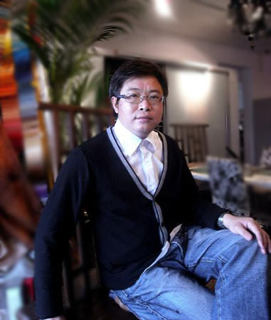 香港设计师陈广斌:商业设计为客户的客户服务