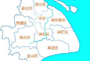 上海黄浦卢湾两区合并